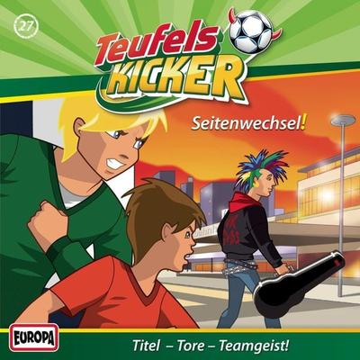Folge 27: Seitenwechsel! - Frauke Nahrgang,Mathias Oestreich, Audio, 4064066626891