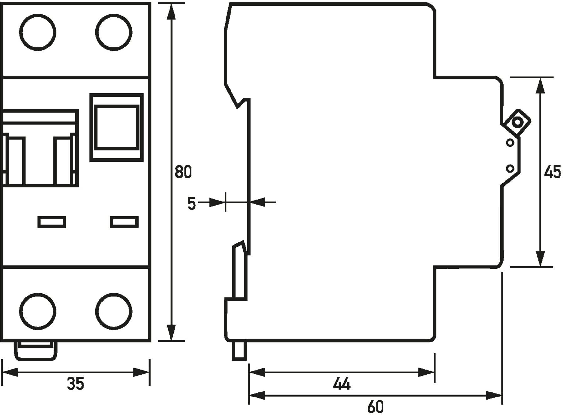 DOEPKE FI/LS-Kombination DRCBO3 B16/0,3/1N-A (09932114)