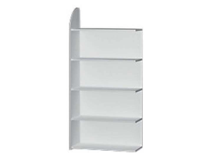 Kerkmann Dante Stahl Regalfeld 5 Fachböden 1.000 x 325 x 1.900 mm