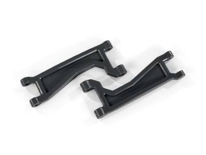 Traxxas 8998 - WideMaxx bovenste ophangarmen, zwart, Maxx