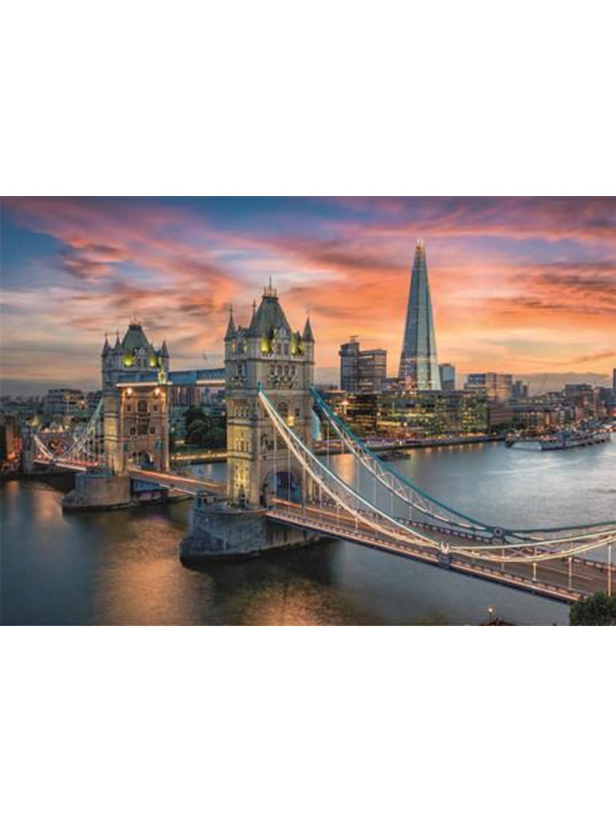 Clementoni High Quality Collection 31694 puzzle