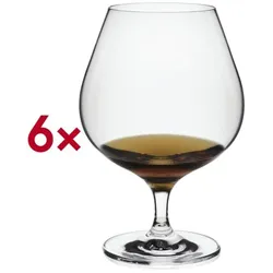 Rona Cognacschwenker Brandy 21 Image 660 ml ungeeicht 6 Stück transparent, 16.6 cm