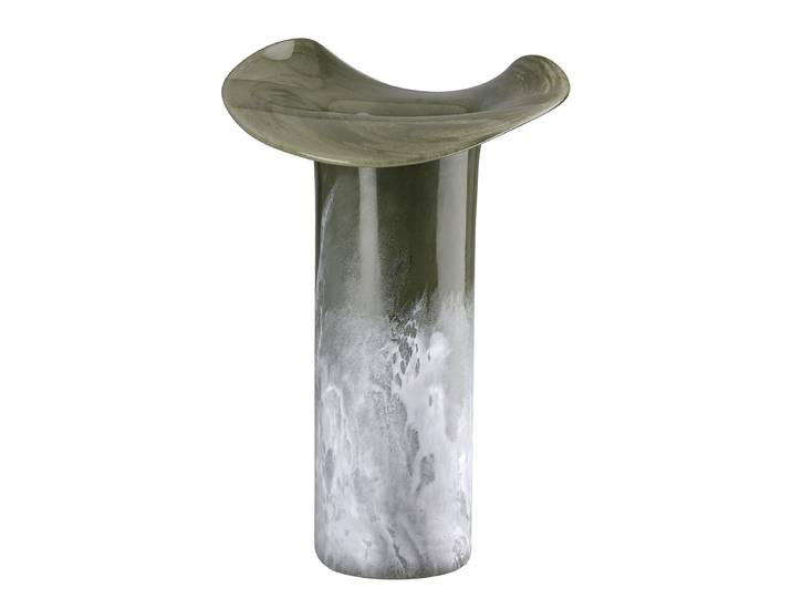 Vase Ambos 36cm Grün