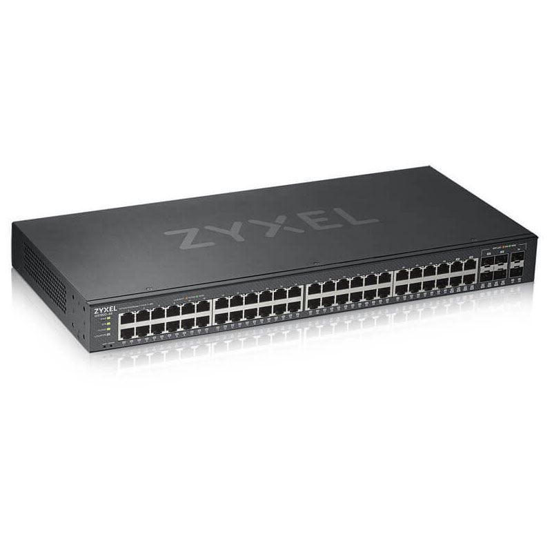 ZyXEL Switch 48x GE GS1920-48V2 44xRJ45 4xCombo
