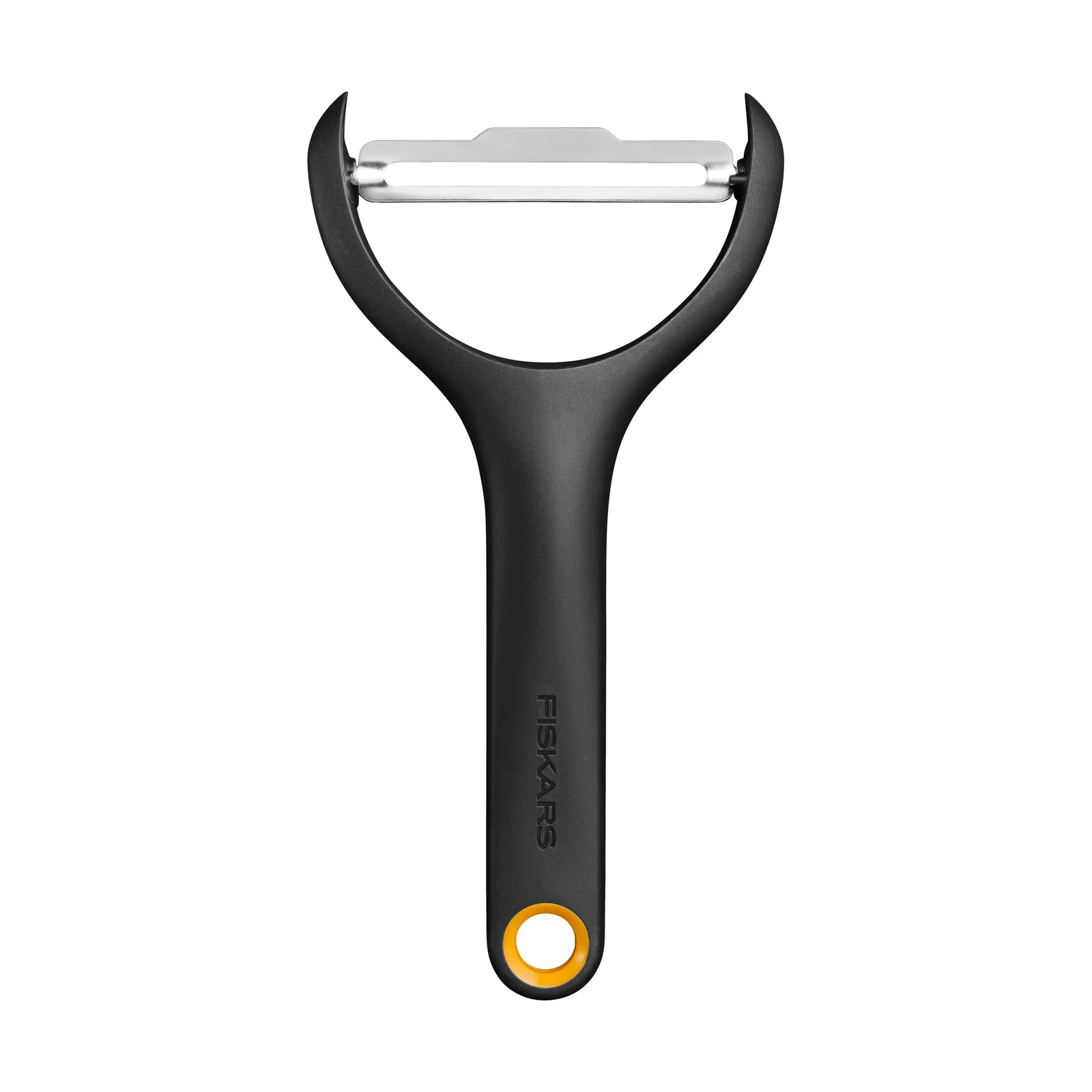 Fiskars Functional Form dunschiller Zwart, Y-vormige groenteschiller