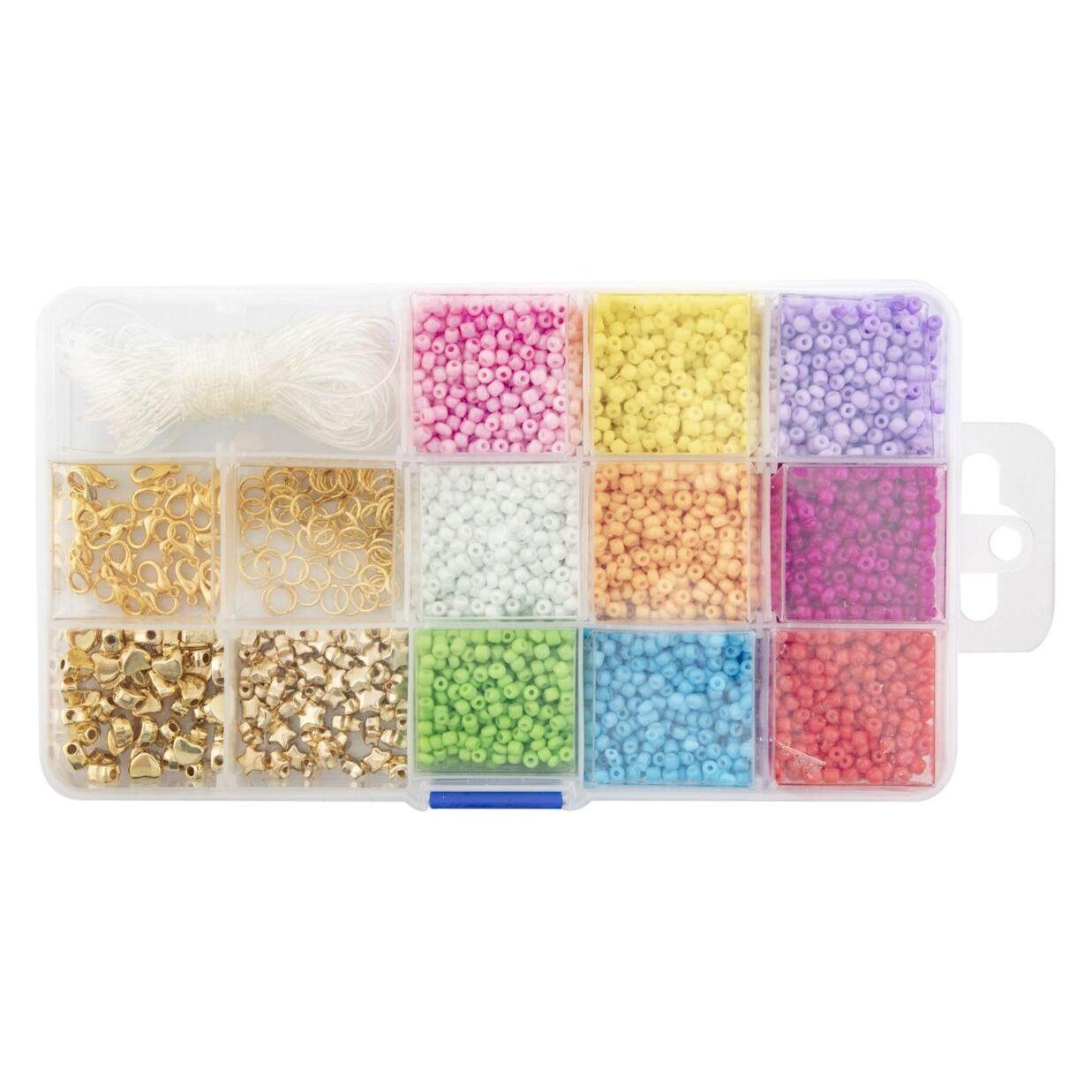 Joya - Beads In Storage Box Incl Thread (981004) (981004)