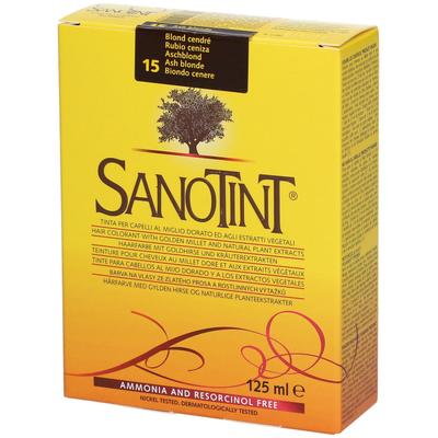 Sanotint Haarfarbe 15 aschblond 1 St Tinktur