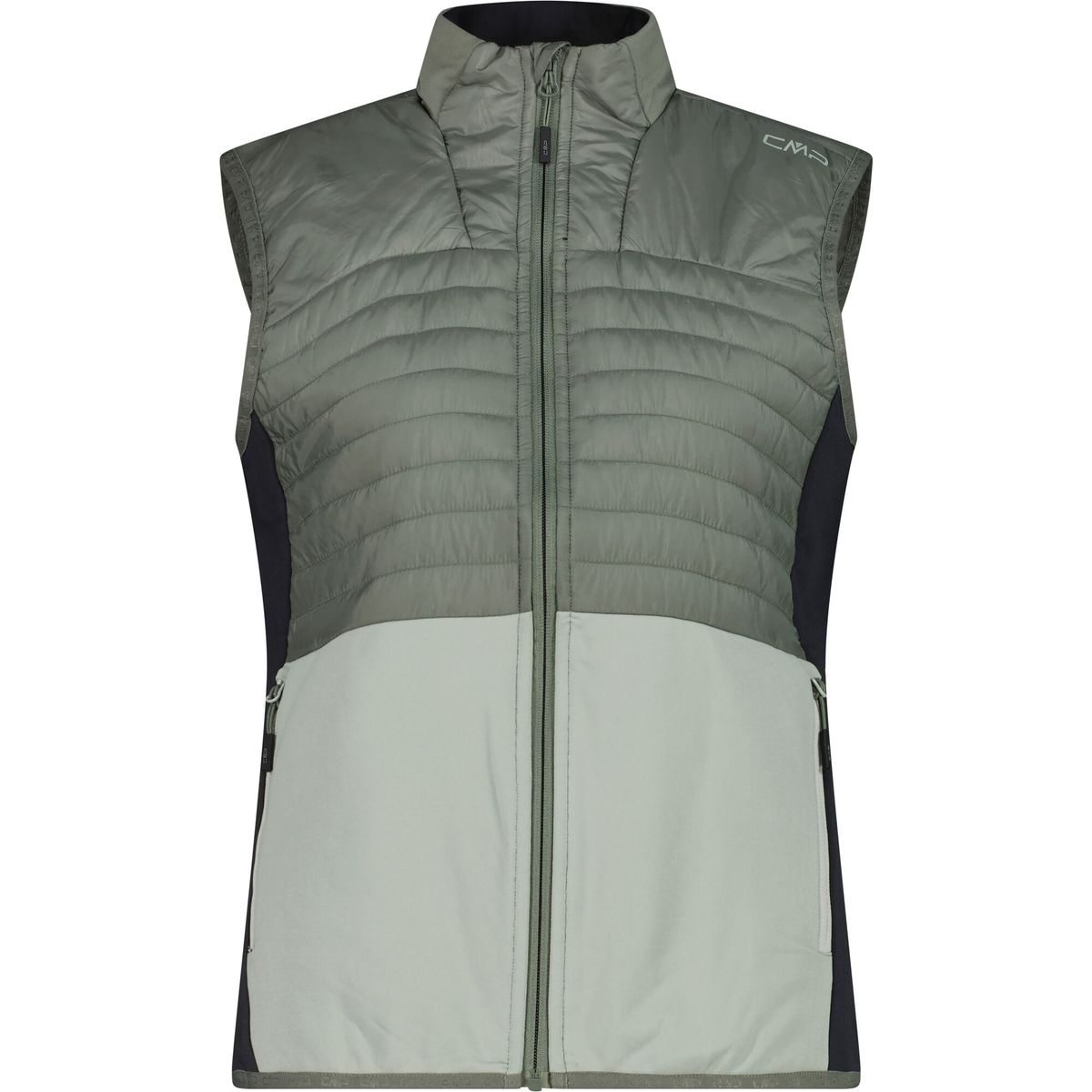 CMP Woman Vest Hybrid pistacchio (F406) 42 36E6376-F406-42