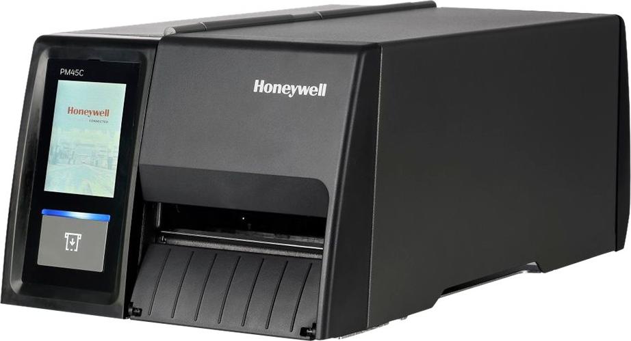 Honeywell PM45 Compact, Wärmeübertragung, 300 x 300 DPI, 300 mm/sek, Kabelgebunden, Schwarz