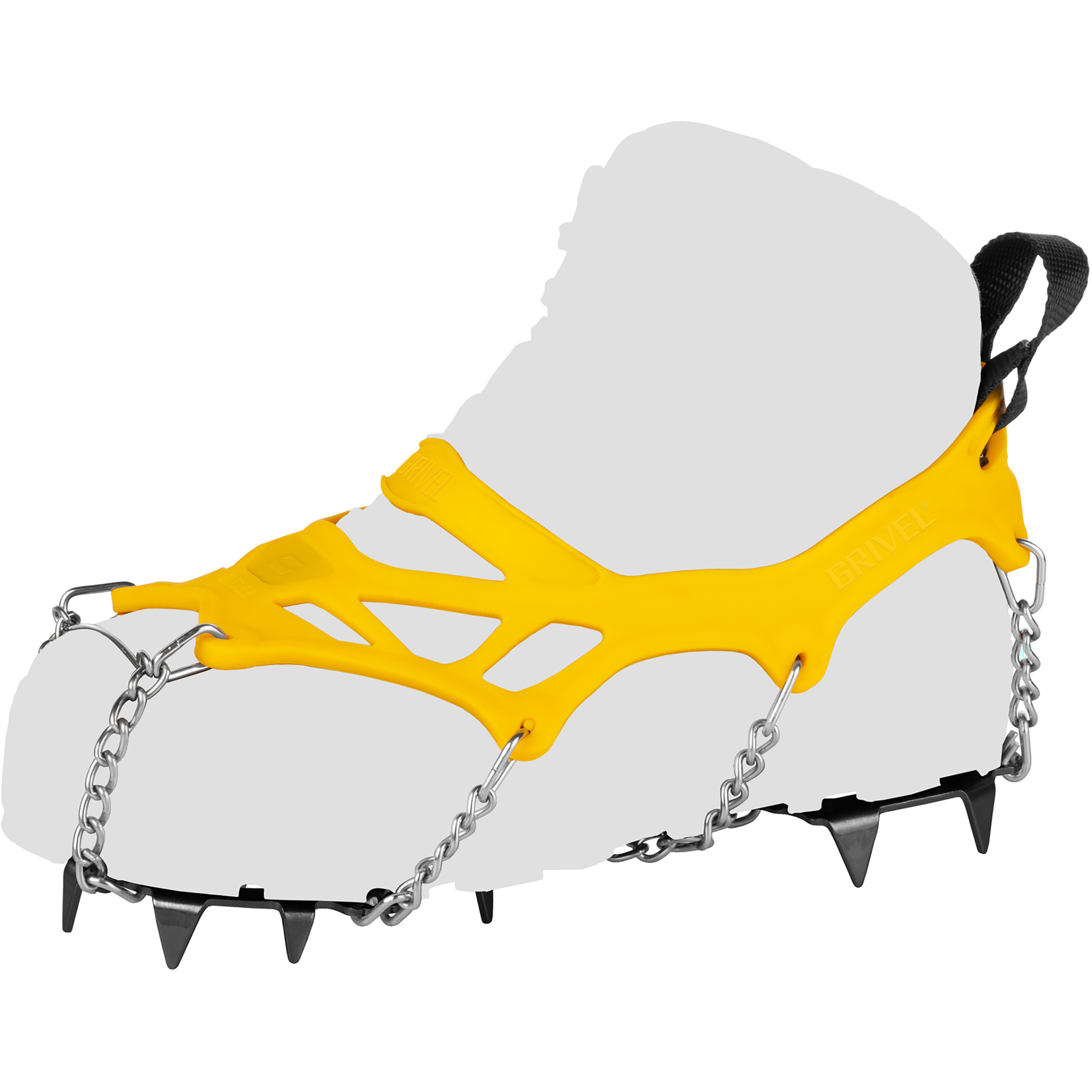 Grivel Explorer Grödel Grödel yellow-black Größe 44 Camping