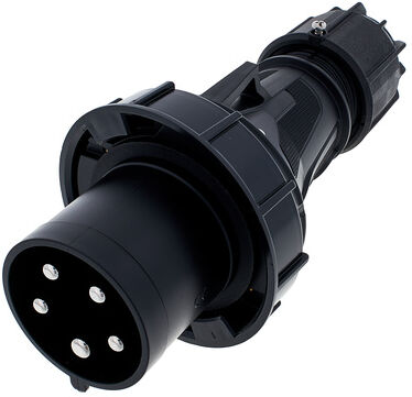 PCE 035-6xs Twist 63A 5pol IP66 M Schwarz
