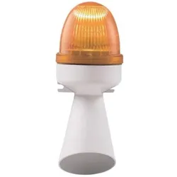 Sirena, Einbruchschutz + Alarmanlage, Signalhupe SLEMMULTISMD24D orange klein m.Multi SMD LED 24VDC 38842