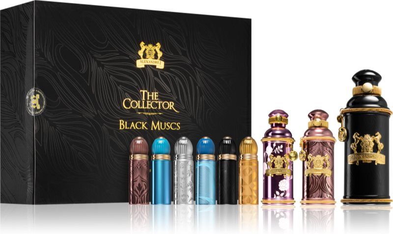 Alexandre.J The Collector: Black Muscs Coffret cadeau mixte