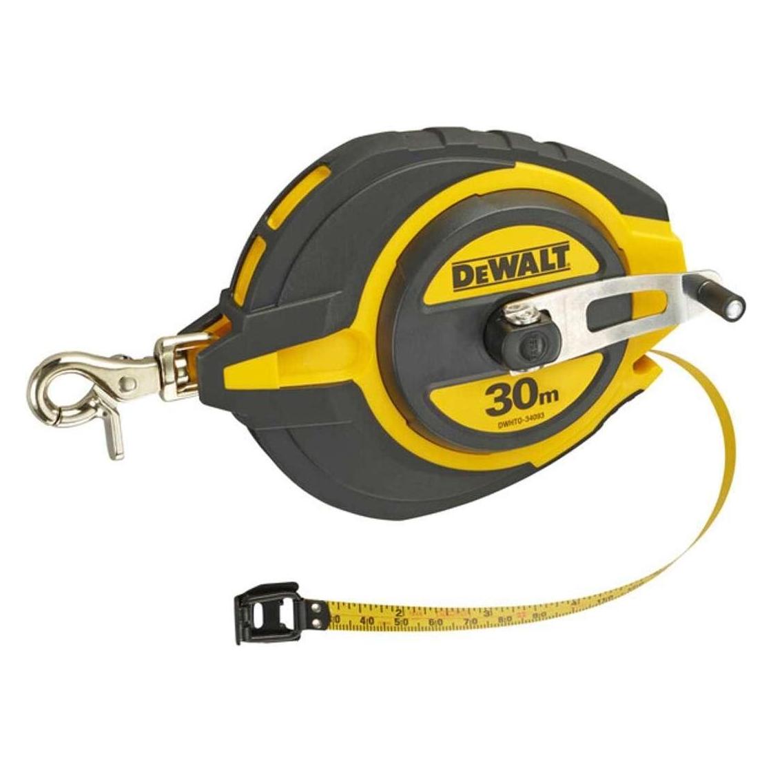 DeWalt Cinta larga de acero 30m (30 m) (DWHT0-34093)