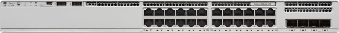 Cisco Catalyst 9200L Managed L3 Gigabit Ethernet 10/100/1000 Full-Duplex Switch