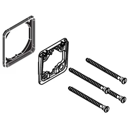 Hansgrohe Tastenaufnahme iBox Individual , 93111000 93111000