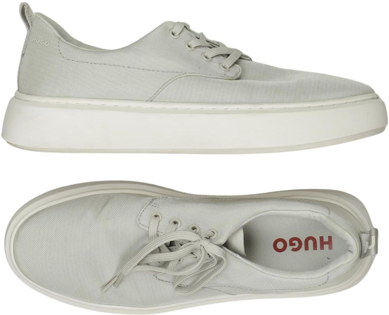 Hugo by Hugo Boss Herren Sneaker, Grau, Gr. EU 43, kein / Etikett - Second Hand