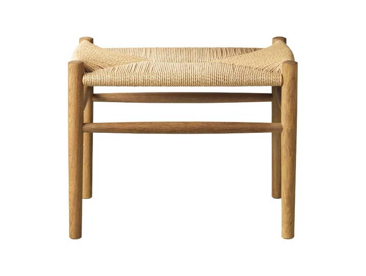 FDB Møbler J83 Hocker Smoked oak oiled-nature