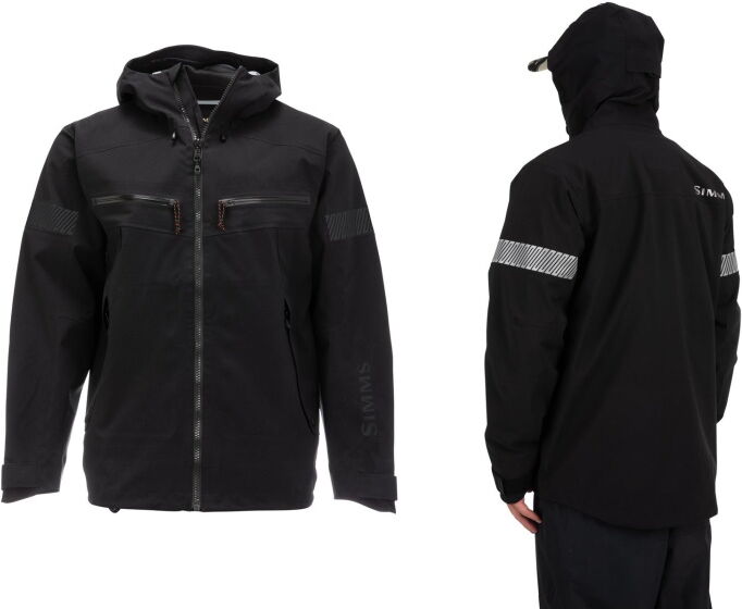 Simms Cx Jacket-Blackout-M