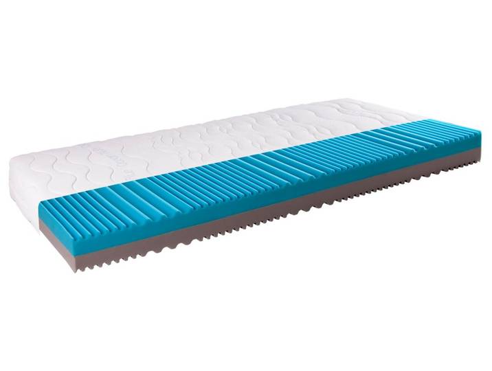 LOMOCO Kaltschaummatratze 80x200 OCEAN BLUE, Weiß, Kaltschaum