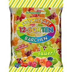 Dr. Munzinger Fruchtsaft 12 Sorten Bärchen sauer  450 g