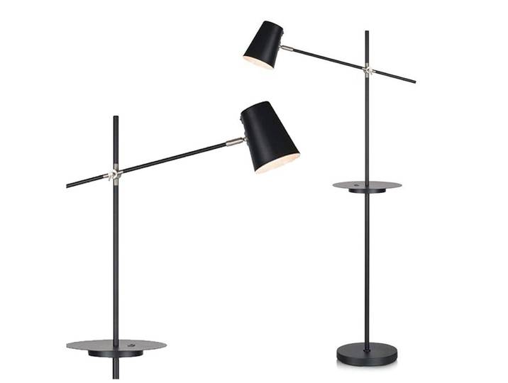 Markslöjd LINEAR Floor 1L USB Black