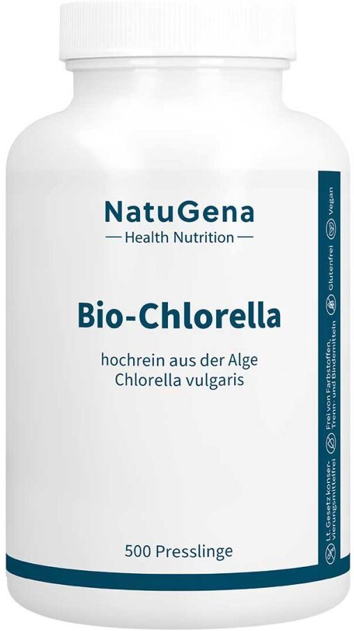 NatuGena® Bio-Chlorella Presslinge 500stk