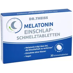 Dr. Theiss Melatonin Einschlaf-Schmelztabletten
