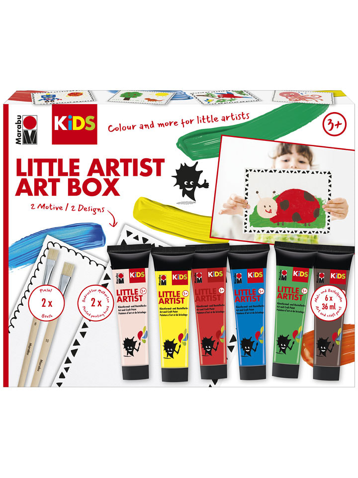 Marabu Malset "Little Artist Art Box" - ab 3 Jahren - onesize