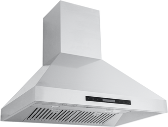 Proline Range Hoods "Proline PLSW ProS Wall Mount Range Hood 30""-48"" - 550/1200 CFM 48 inches wide"