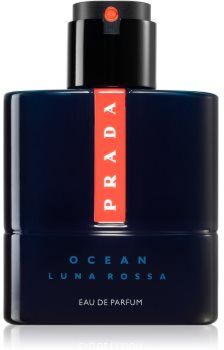 Prada Luna Rossa Ocean Eau de Parfum para homens 50 ml. Luna Rossa Ocean