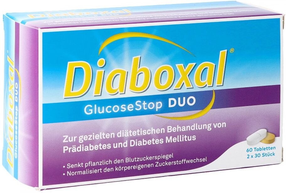 Diaboxal GlucoseStop DUO 60stk