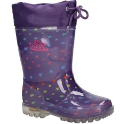 LICO Gummistiefel Power Blinky, Größe 21 in Lila Lila