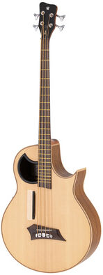 Warwick Alien 4-string Natural Satin Natur Transparent matt