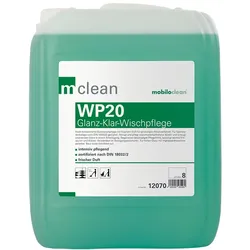CleanClub Glanz-Klar-Wischpflege WP20 – 10 L Kanister