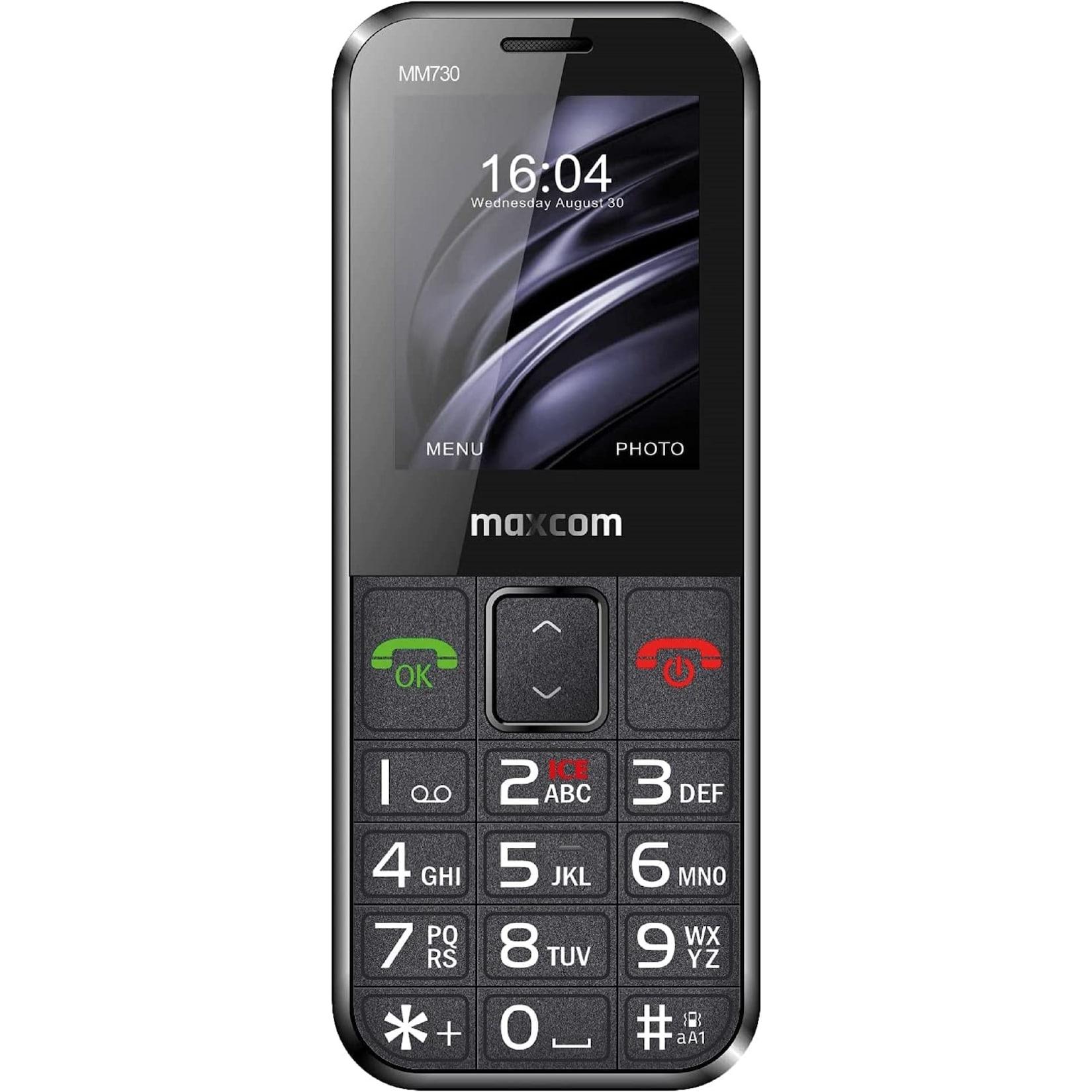 MAXCOM MM 730 Handy 2G Bluetooth Taschenlampe SOS-Taste