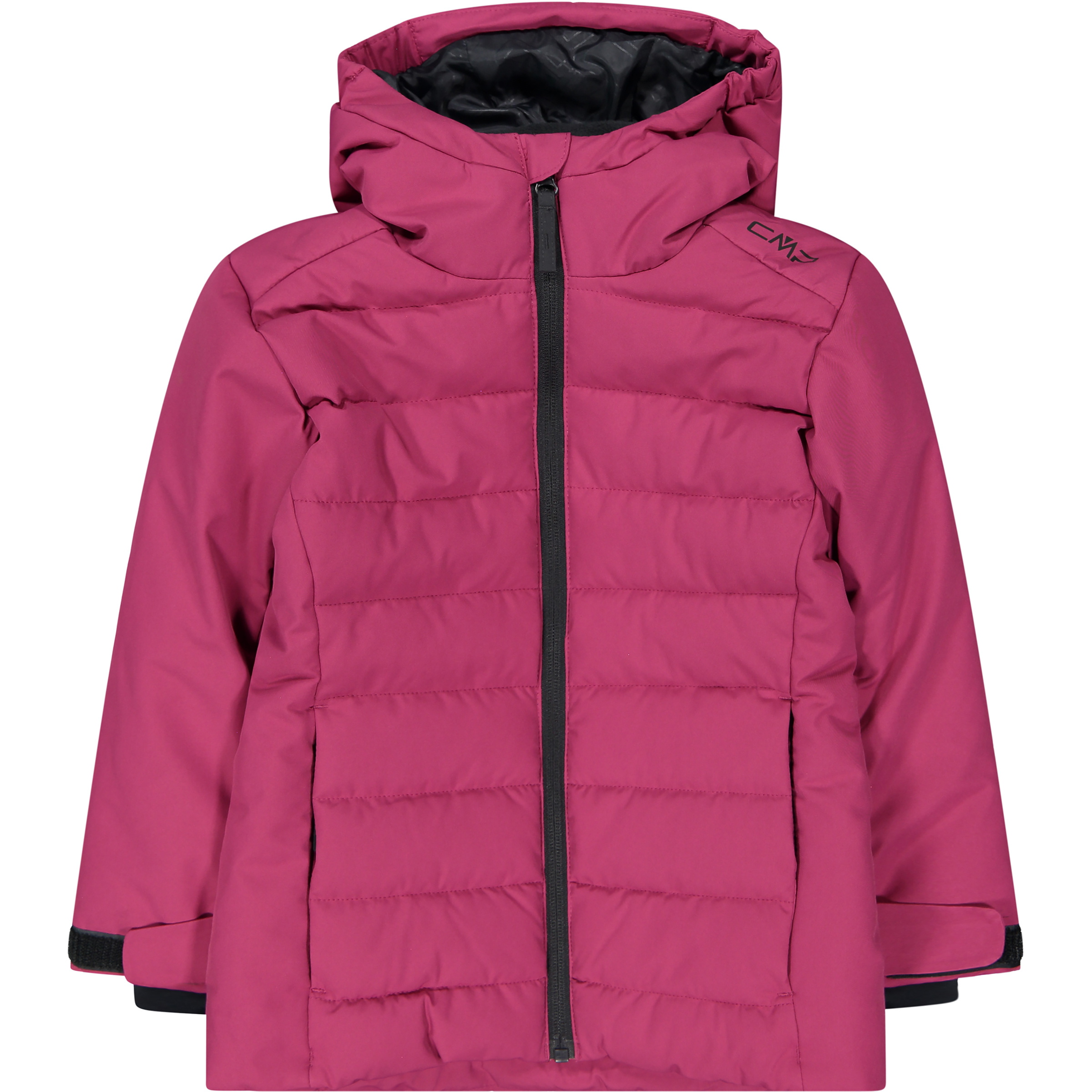 CMP Kinder Isolationsjacke pink Größe 140 Freeride | Skifahren Windabweisend Wasserabweisend