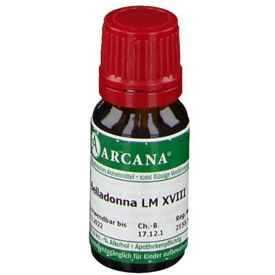 Belladonna LM 18 Dilution 10 ml