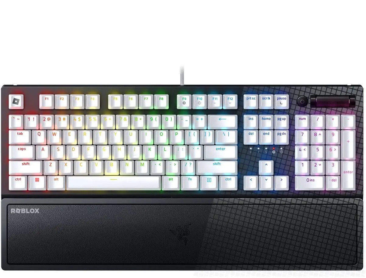 Razer BlackWidow V3 Roblox-editie