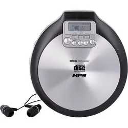 Silva CD-Player, MP3 Player + Portable Audiogeräte, Schwarz