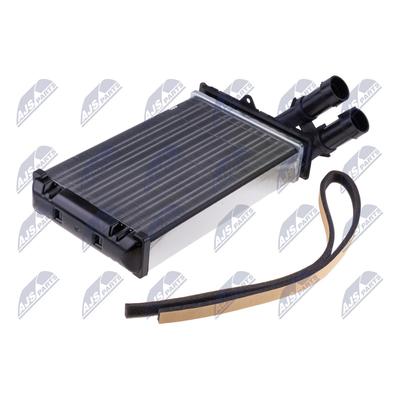 NTY Wärmetauscher, Innenraumheizung CNG-CT-002 für Peugeot