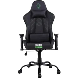 Skull Factory , Gaming-Stuhl, SF ACC0113 Advance, Schwarz, Gaming Stuhl, Schwarz