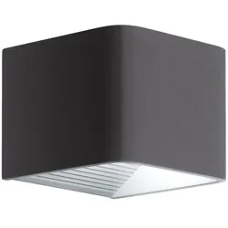 EGLO AL-LED-WL ALU KUNSTSTOFF ANTHRAZIT WEISS