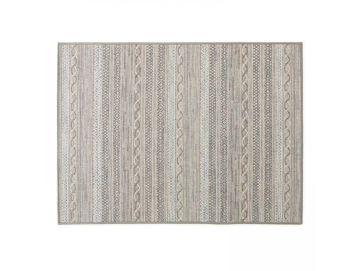 Oviala - Tapis extérieur motif éthnique rectangulaire
