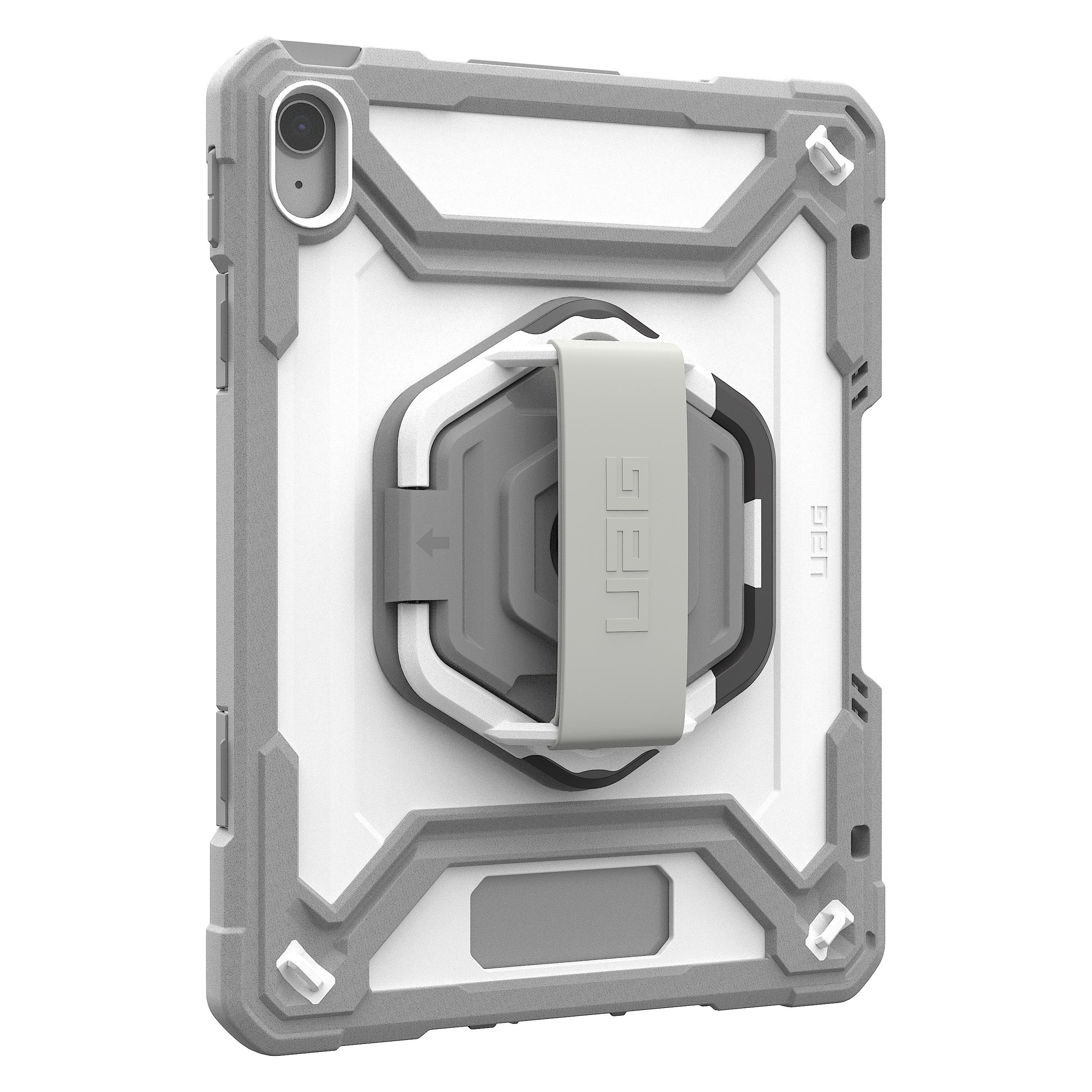 UAG Plasma Healthcare Handstrap, Kickstand & Screen Protection Case (Apple iPad 2022 (10. Gen), Apple iPad 2025 (11. Gen)) (124470114130)