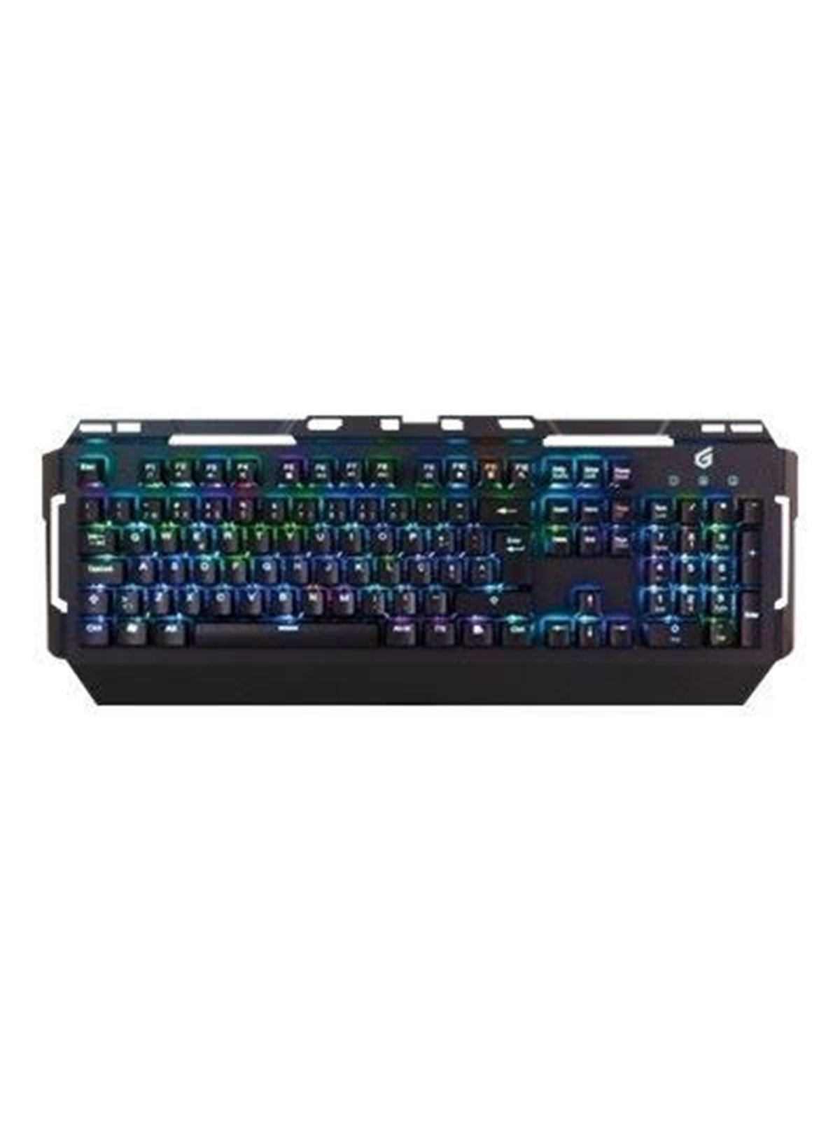 KRONIC - Tastatur - Portugiesisch - Schwarz