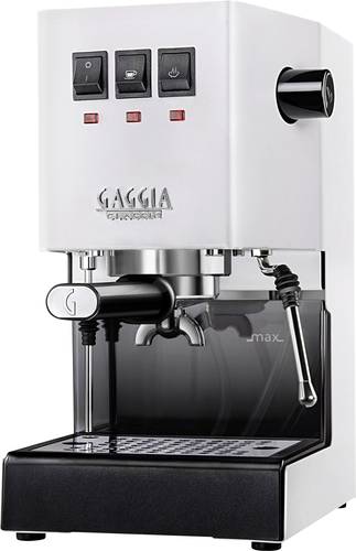 Gaggia 886948113010 Espressomaschine mit Siebträger Weiß 1200W