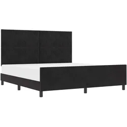 vidaXL, Boxspringbett, Everlee Diamond blocks design (180 x 200 cm)