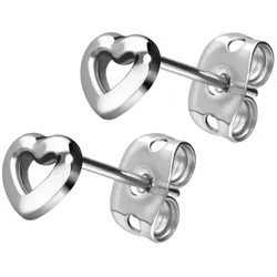Titan Ohrstecker HERZ