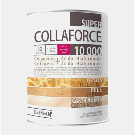 DIETMED® SUPER COLLAFORCE 10000 450g MORANGO